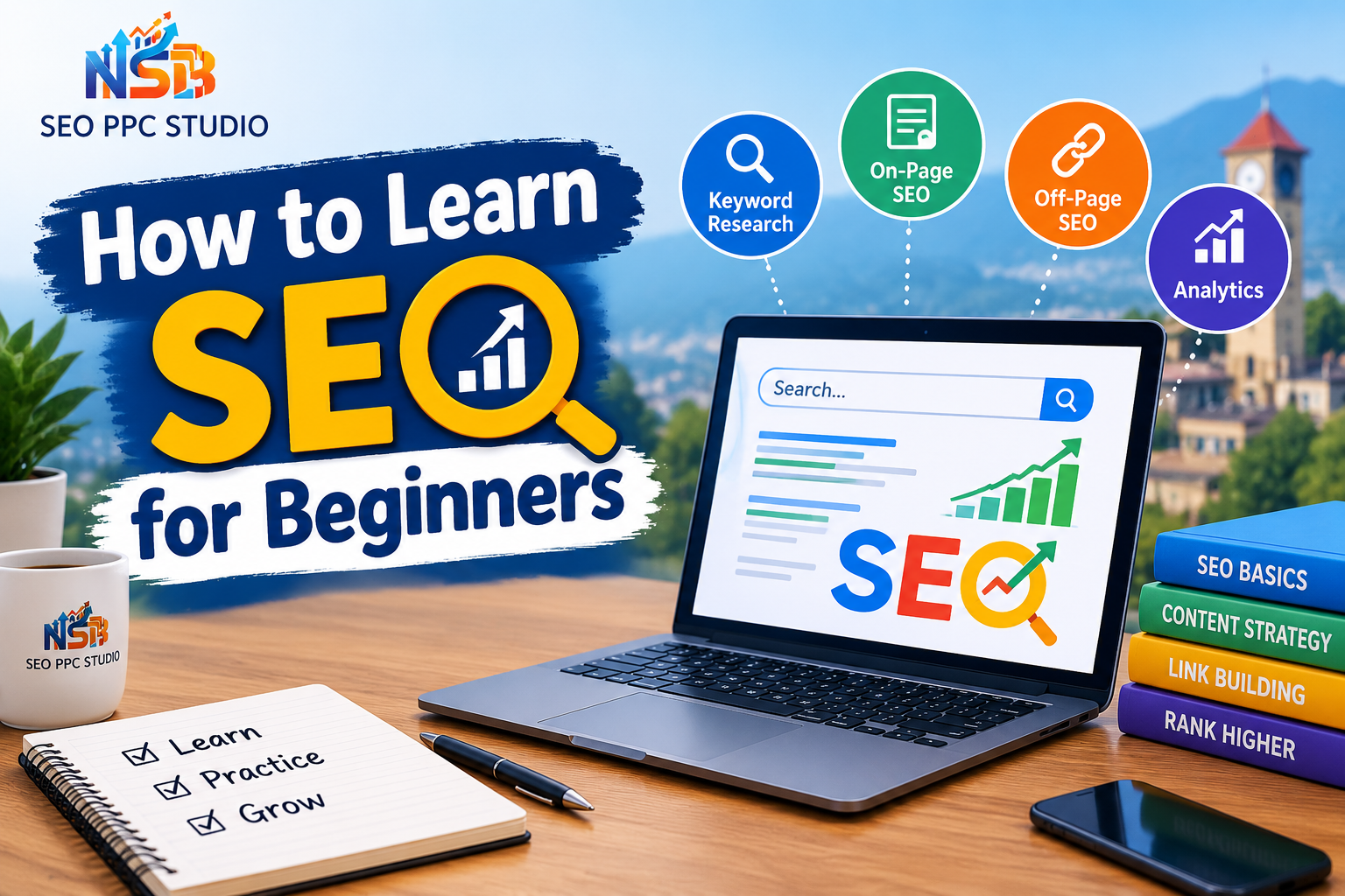 How to Learn SEO for Beginners