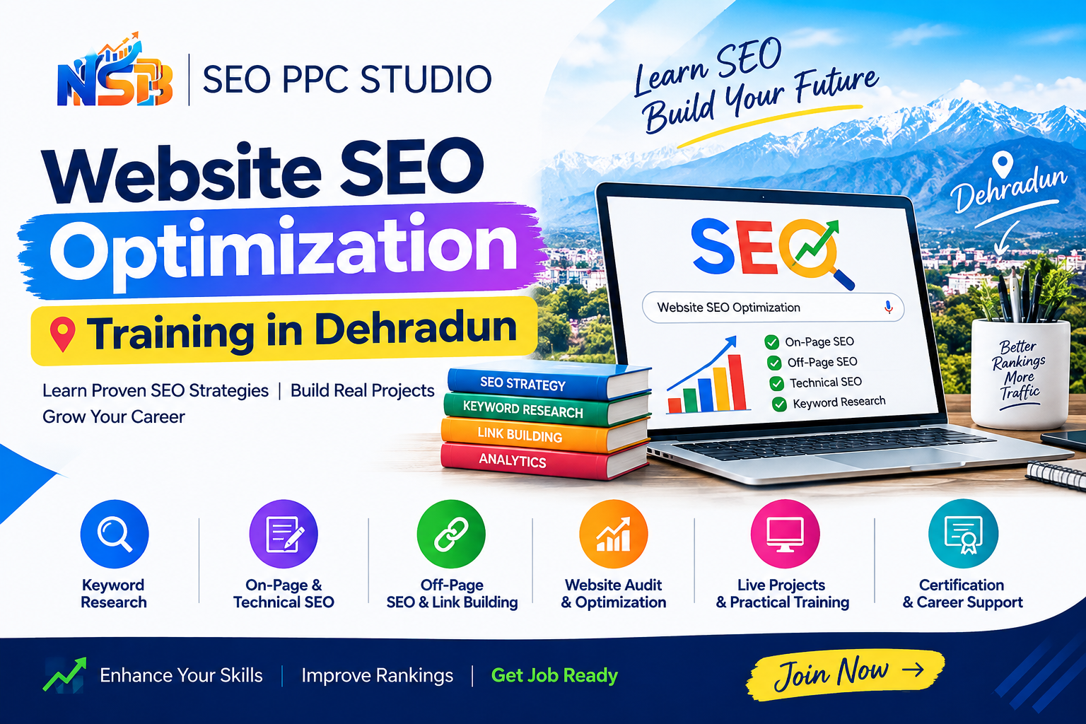Website SEO Optimization Training in Dehradun