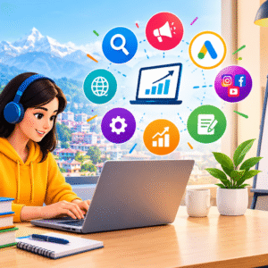 Digital Marketing Learning Center in Dehradun