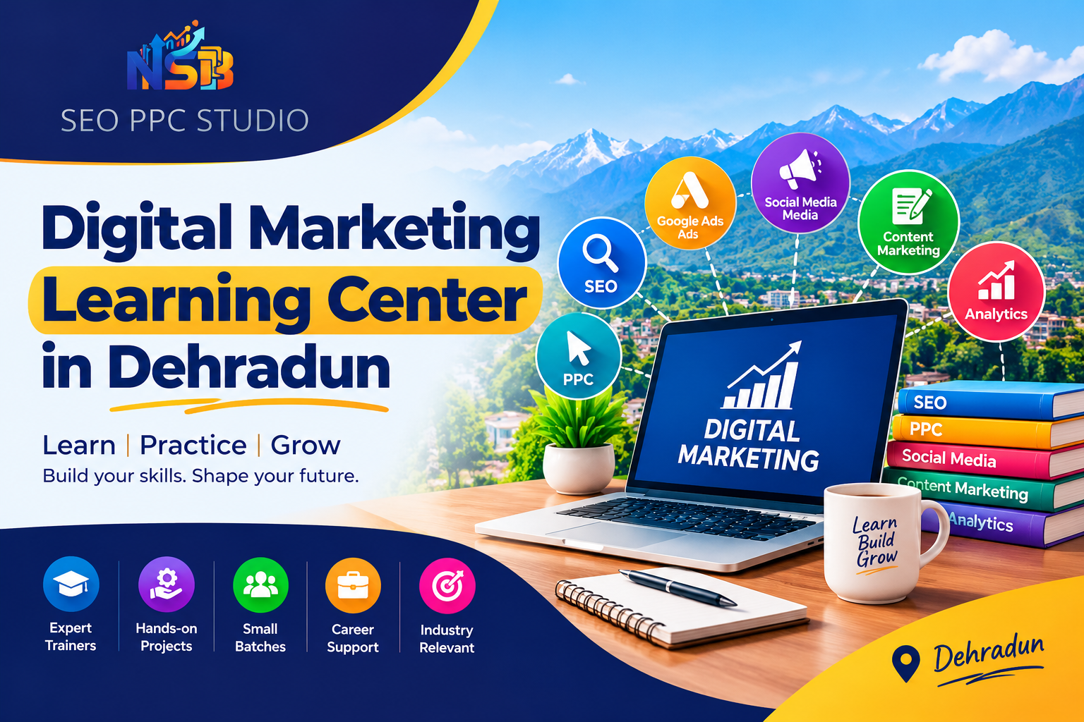 Digital Marketing Learning Center in Dehradun